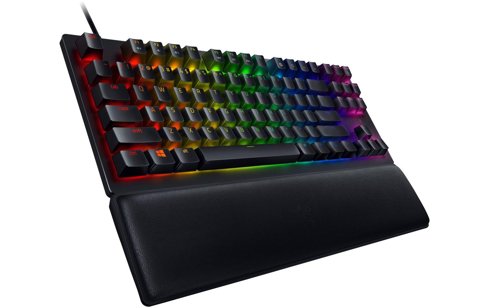 Razer Huntsman V2 Tenkeyless – Tastatur, kabelgebunden (USB-C), CH-Layout (DE-CH)