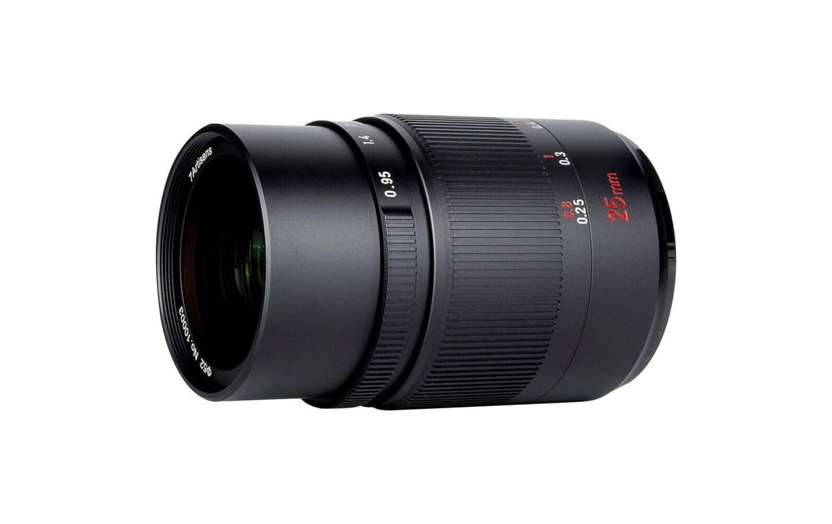 7Artisans A009B-R Canon RF-Objektiv – 25 mm f/0.95 – für Canon EOS R