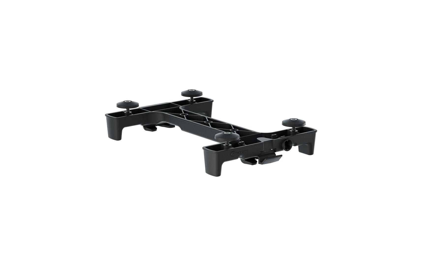 Racktime – Snapit 2.0 Adapter – belastbar bis 12 kg, 130 g – für Snapit 2.0 – 158×32×235 mm – schwarz – 1 Stk.