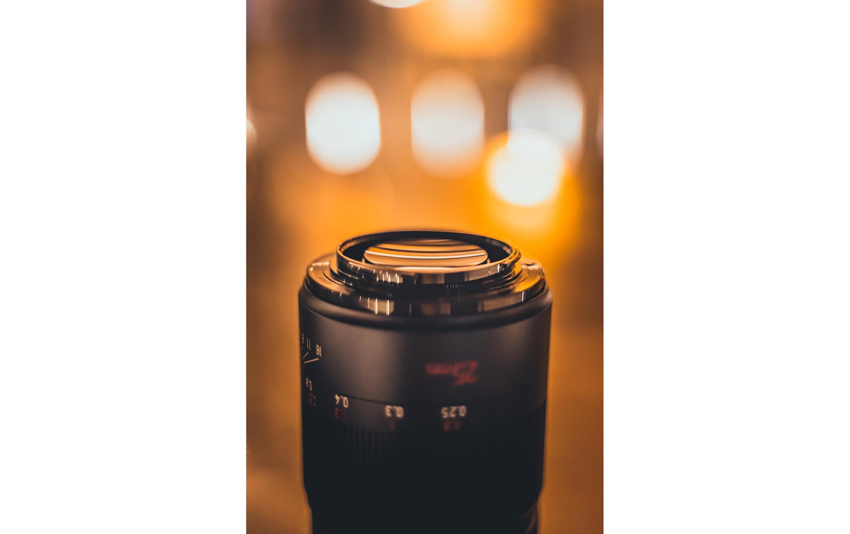 7Artisans A009B-R Canon RF-Objektiv – 25 mm f/0.95 – für Canon EOS R