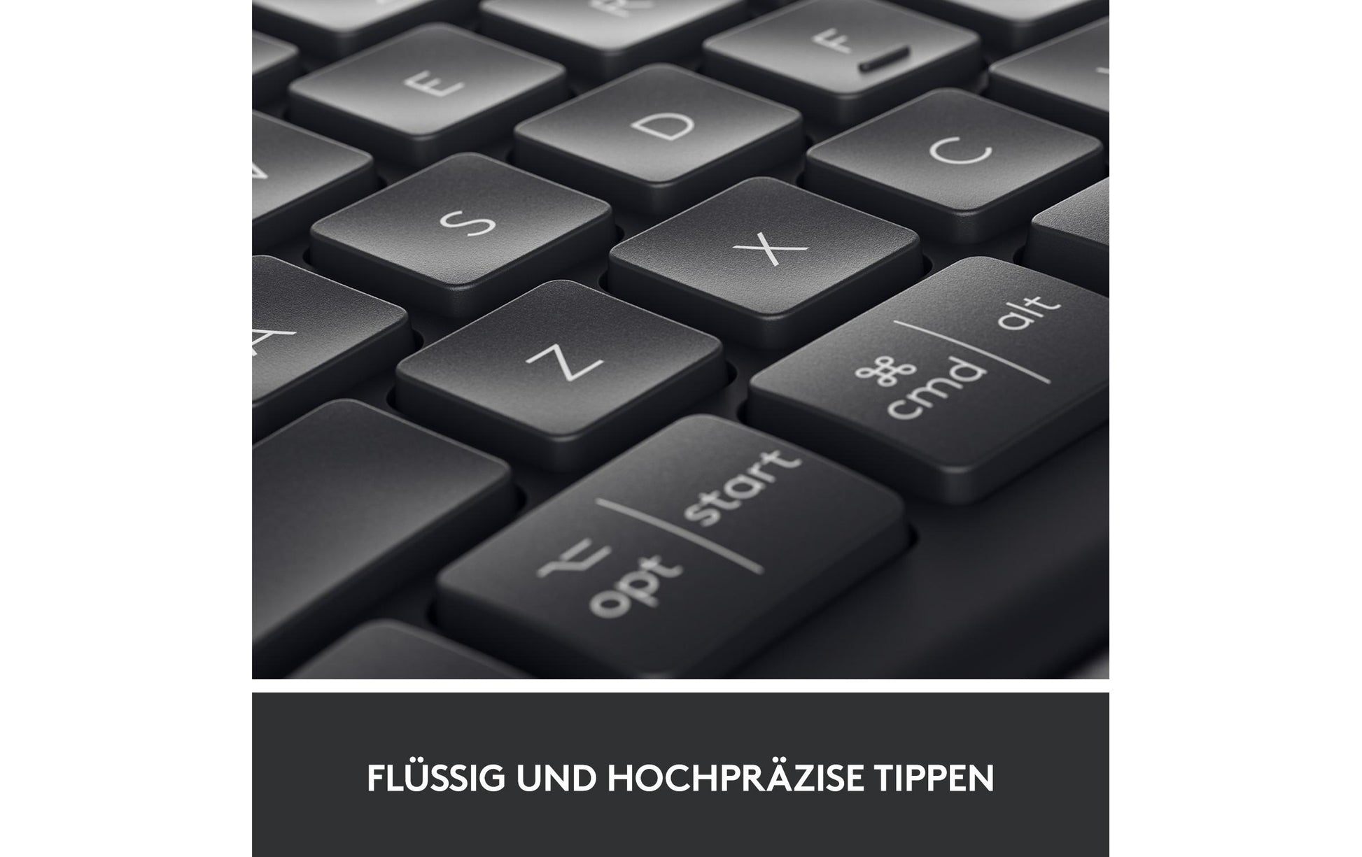 Logitech Ergo K860 – Tastatur, kabellos (Bluetooth/2,4 GHz) – für Windows, macOS