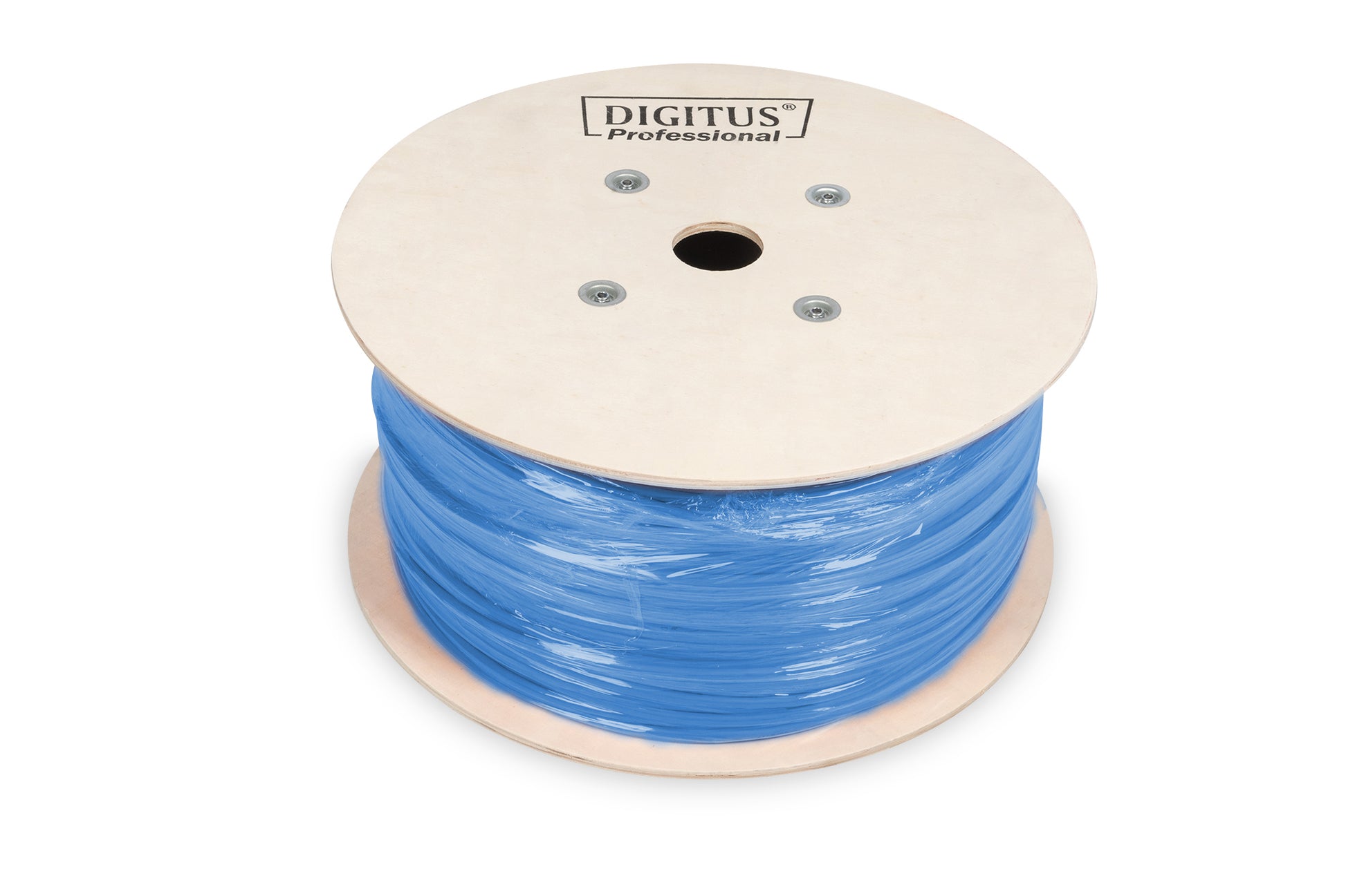 Digitus CAT 6A Installationskabel – 305 m – U-FTP, Twisted Pair