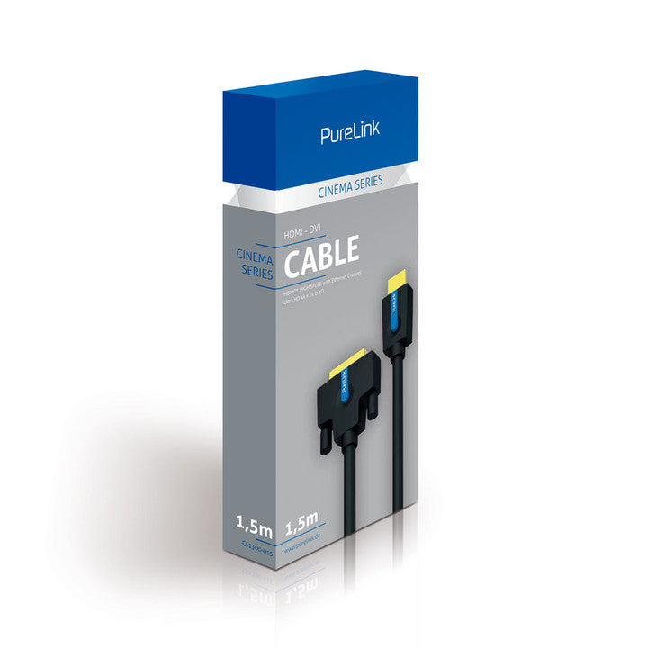 PureLink DVI-D auf HDMI Kabel – 5 m