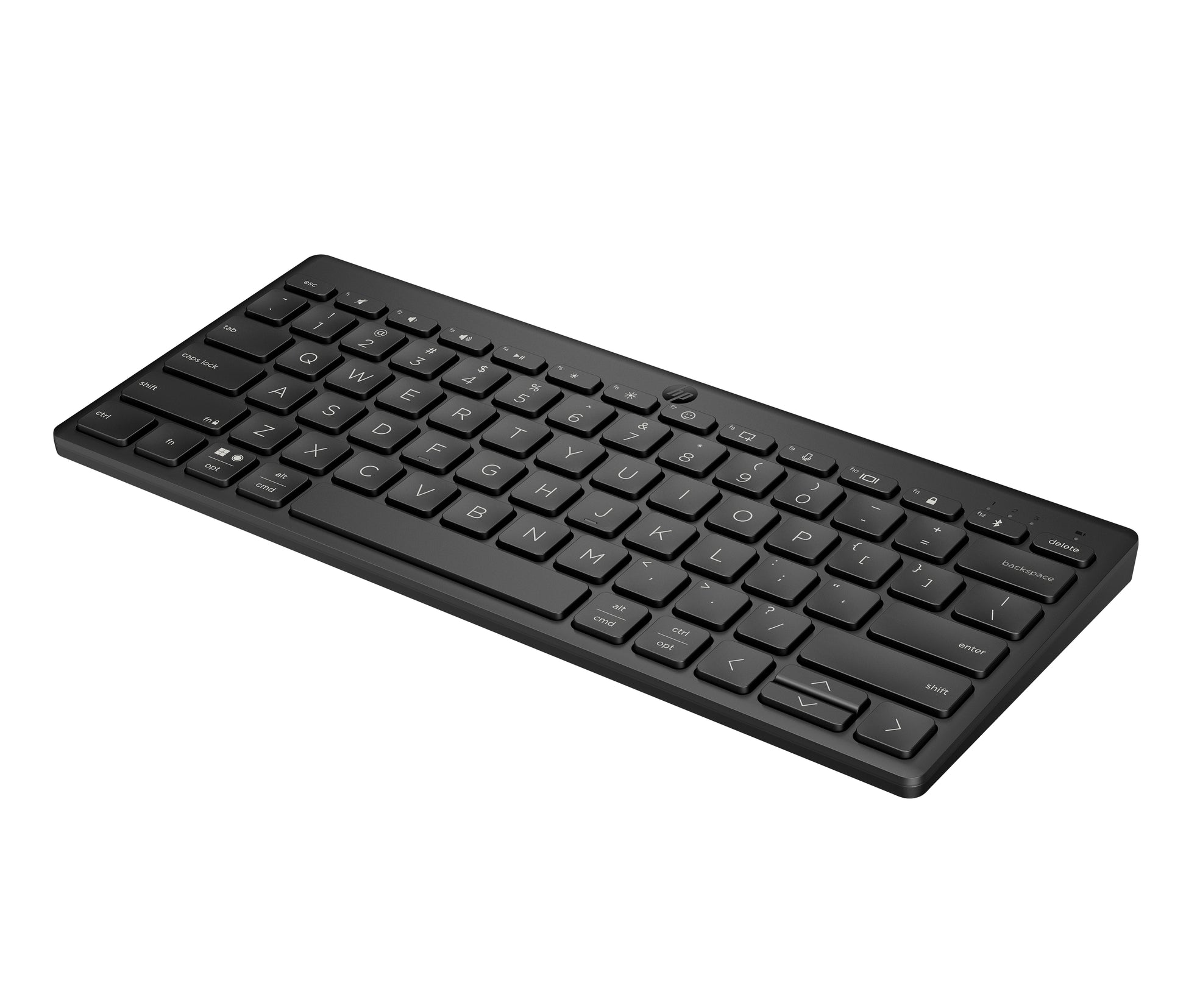 HP 355 Kompakte Multi – Tastatur TKL – Mechanisch – Bluetooth 5.2 – QWERTY (UK‑INT) – Ohne Ziffernblock
