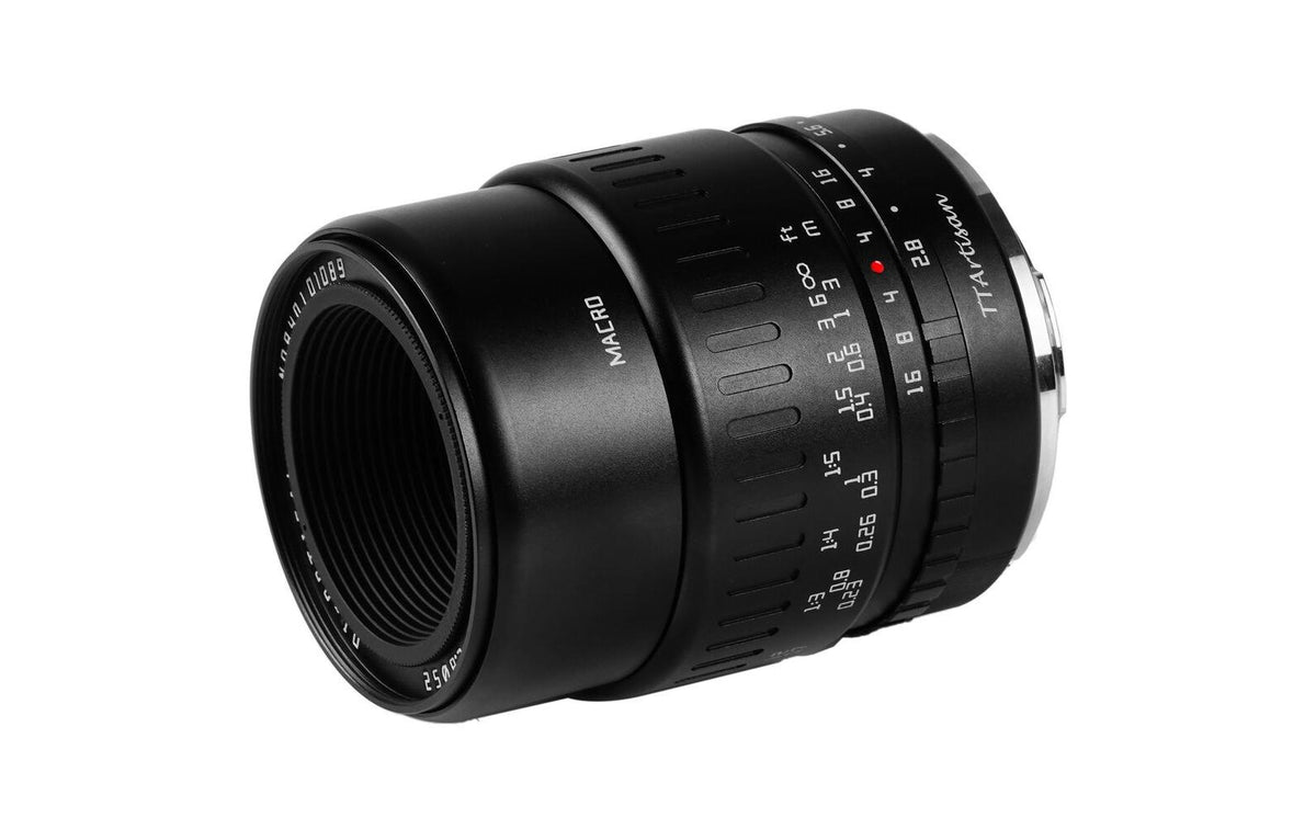 TTArtisan 40mm f/2.8 Makro – für Nikon Z – APS-C Makroobjektiv, 1:1, Naheinstellgrenze 0,17 m, 52 mm Filter
