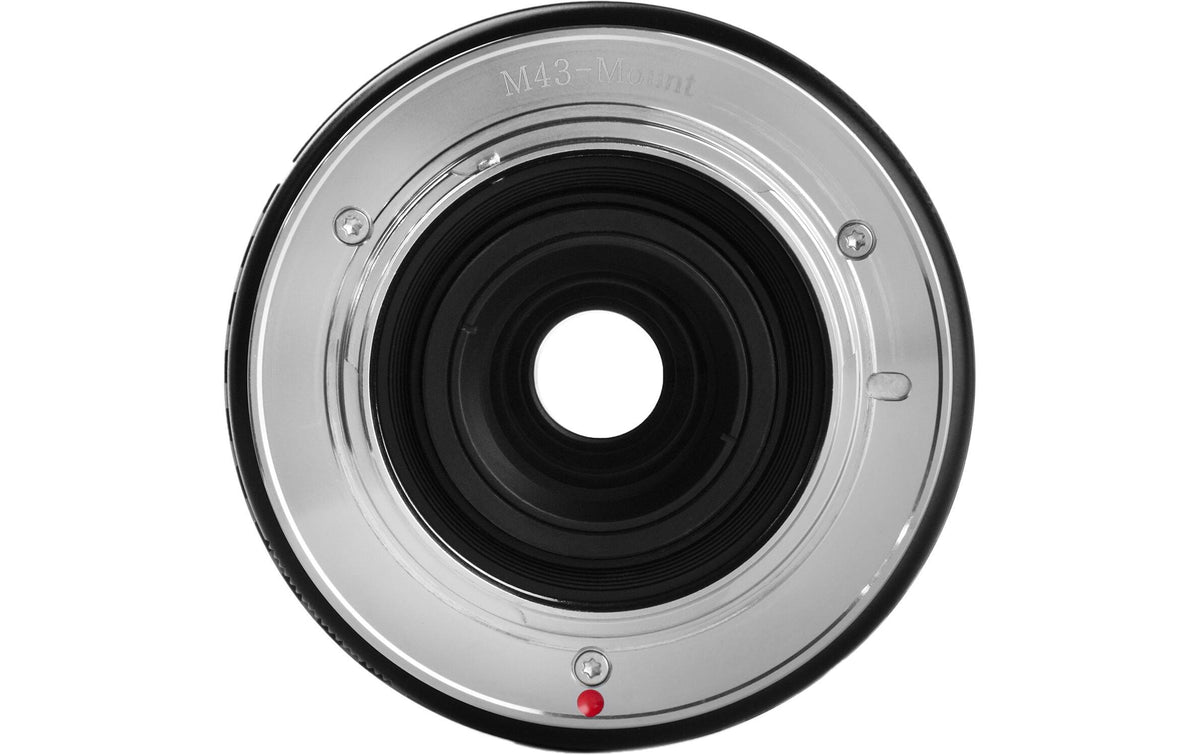 TTArtisan 40mm F2.8 Makro MFT-Objektiv – manuell, Naheinstellgrenze 0,17 m, 52 mm Filter