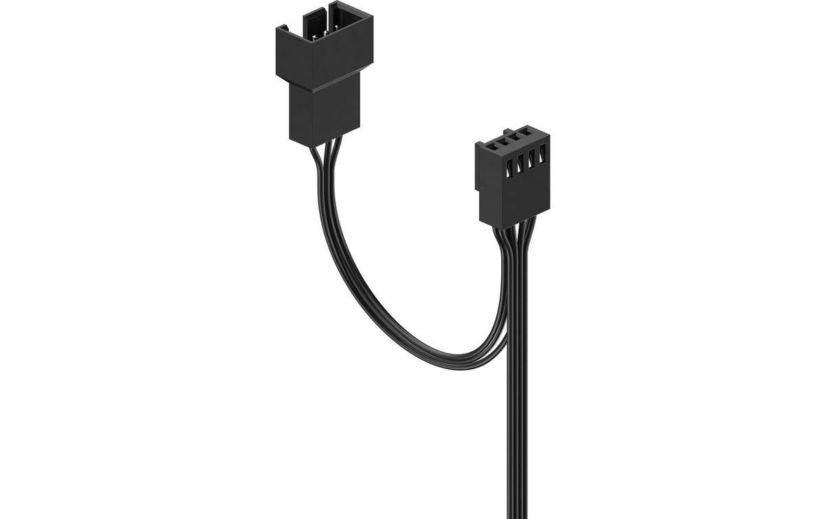 Fractal Design Aspect 14 PWM – Lüfter – 140 mm, 4-polig, 500–1700 U/min, 132,5 m³/h, Schwarz