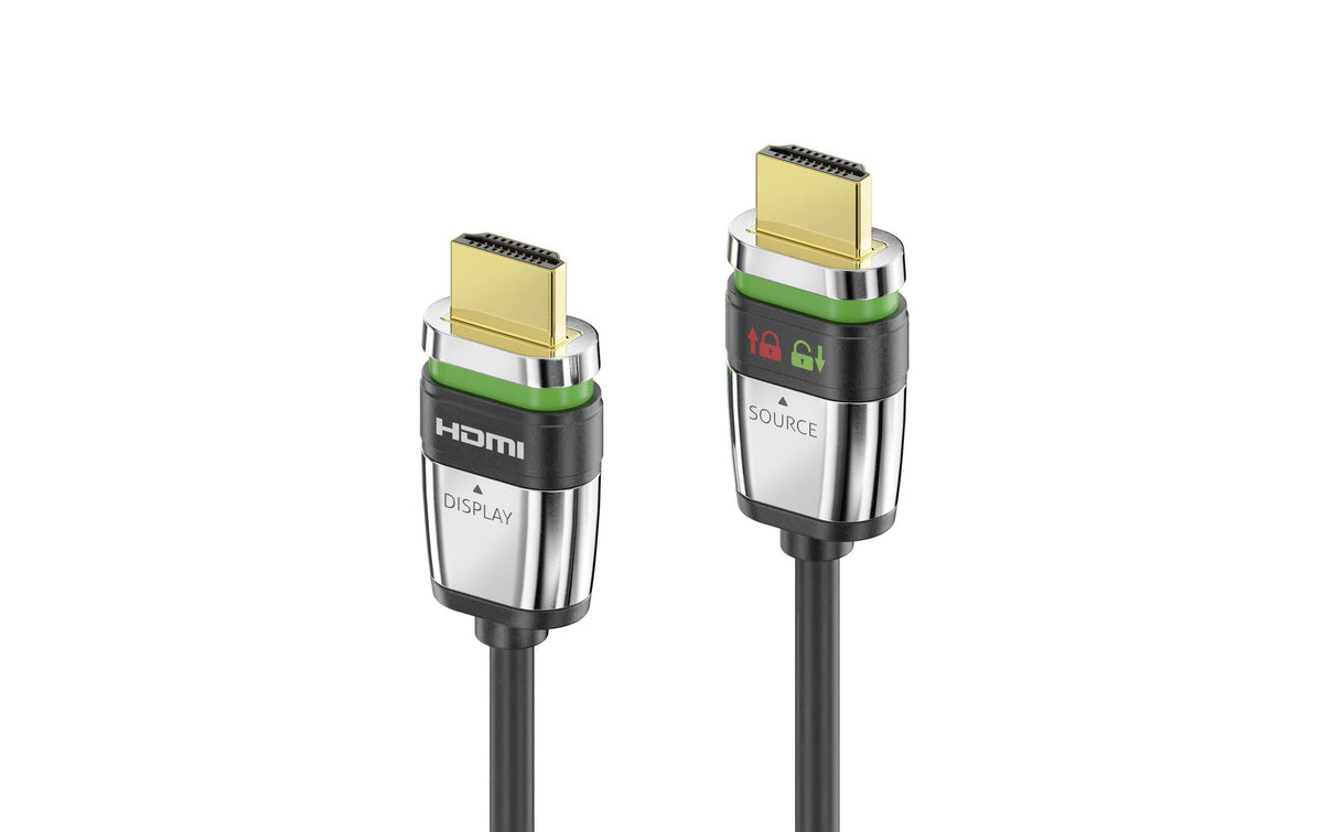 FiberX HDMI Kabel HDMI 2.0 4K 60 Hz – 100 m – AOC, ARC