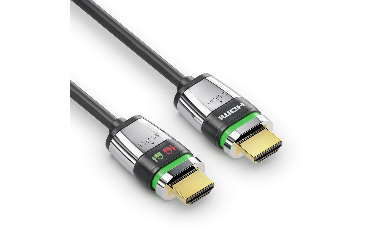 FiberX HDMI Kabel HDMI 2.0 4K 60 Hz – 50 m – AOC, ARC