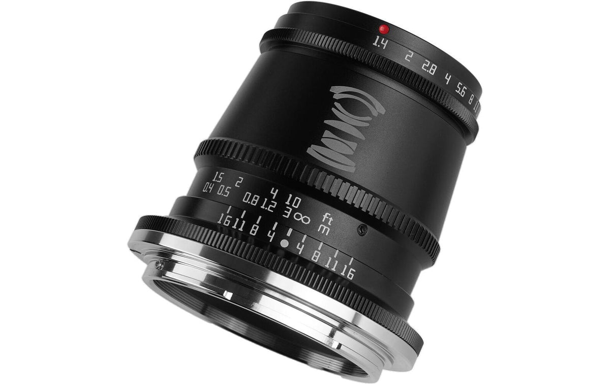 TTArtisan 17 mm f/1.4 Weitwinkelobjektiv – Sony E-Mount (APS-C) – für Sony