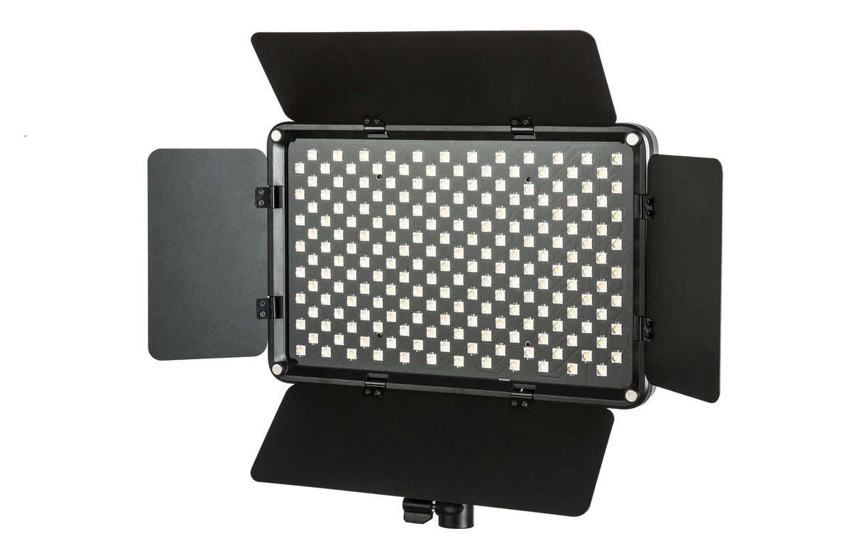 Viltrox VL-S192T LED-Licht – 3300–5600 K, 19 Kanäle, Display – Schwarz