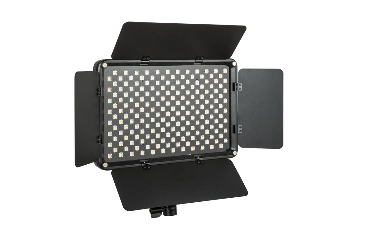 Viltrox VL-S192T LED-Licht – 3300–5600 K, 19 Kanäle, Display – Schwarz
