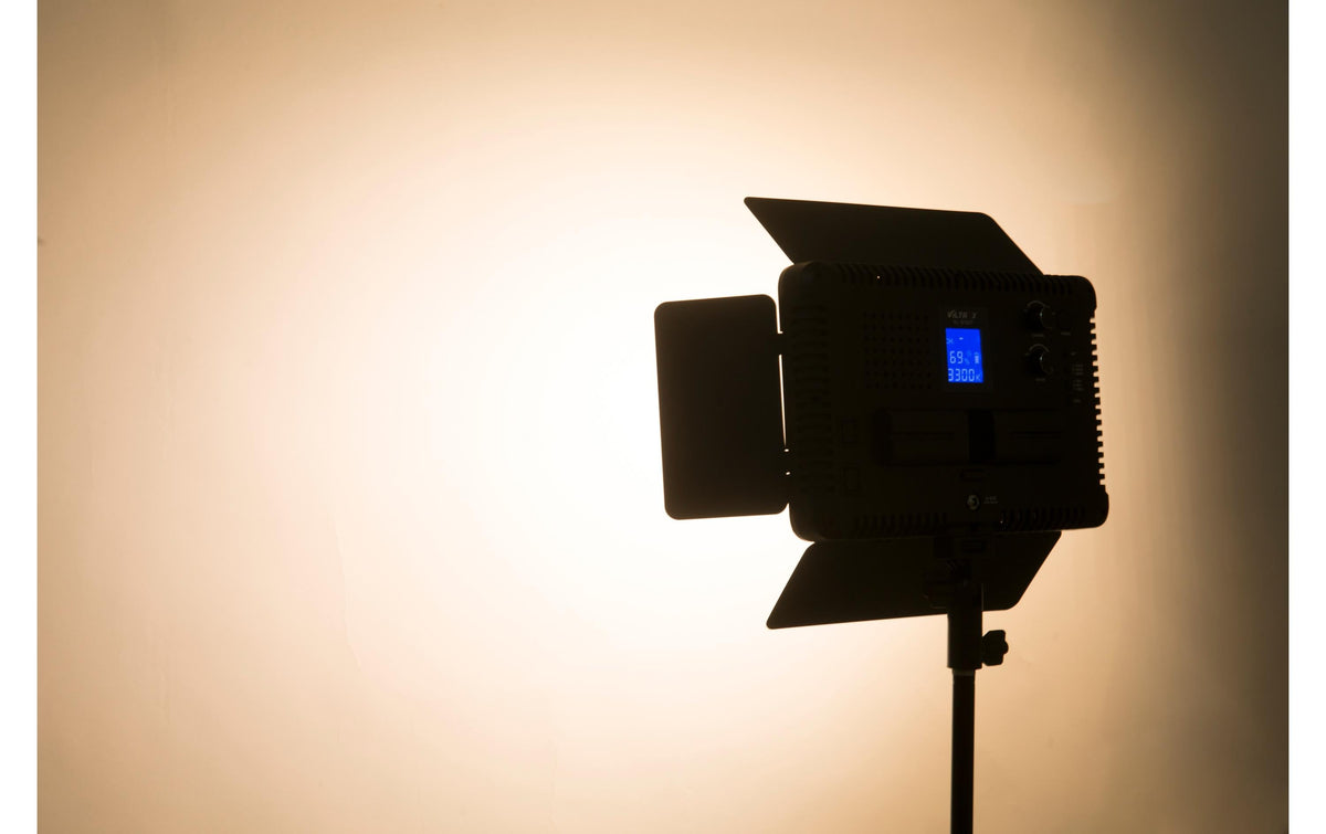 Viltrox VL-S192T LED-Licht – 3300–5600 K, 19 Kanäle, Display – Schwarz