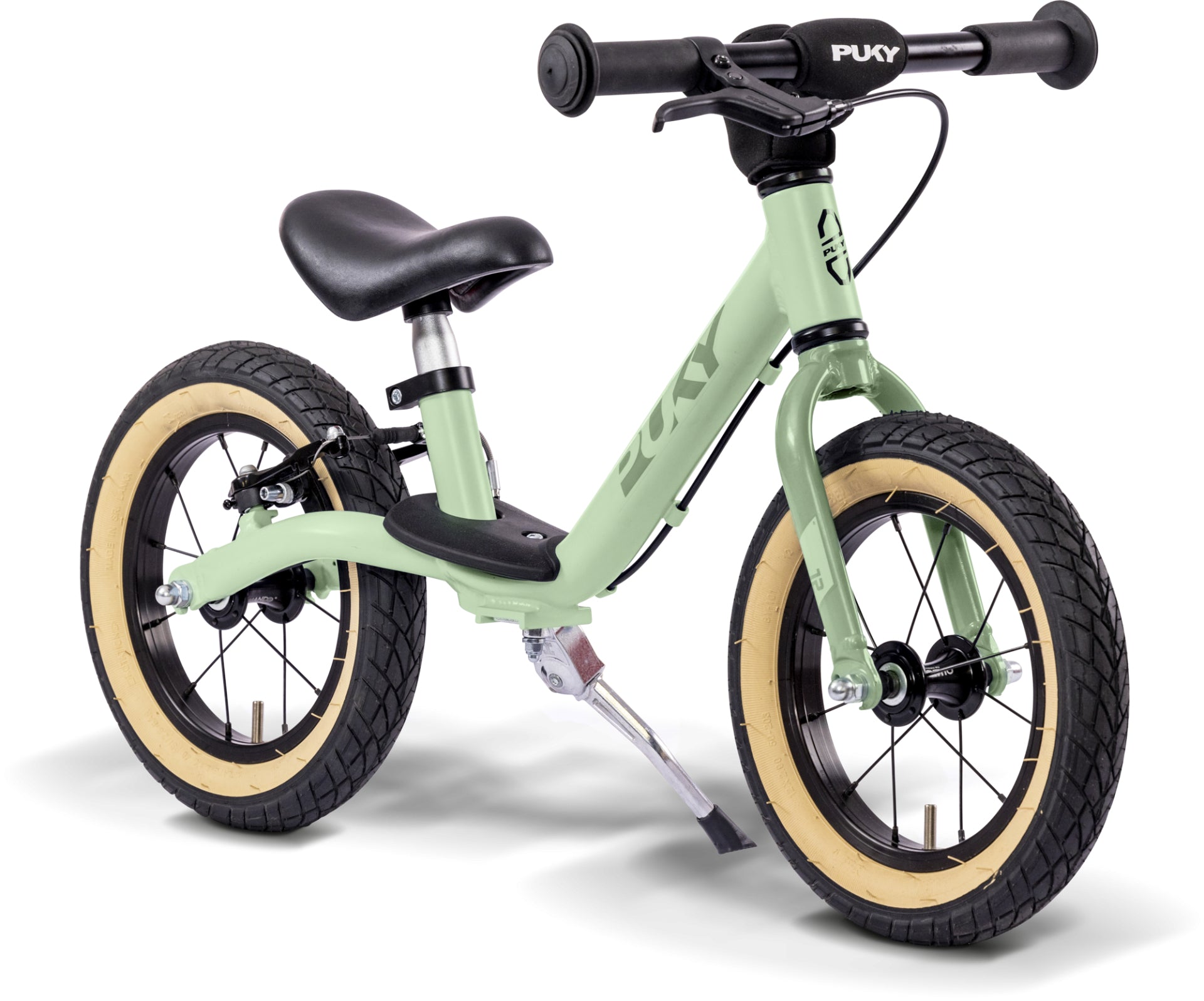 Puky Grösse L Laufrad – V-Bremse – 12,5" Rad – ab 2 J. – Aluminium – Grün