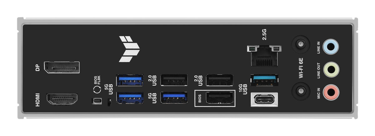 ASUS TUF GAMING B850-E WIFI – Mainboard – AM5, AMD B850, ATX, DDR5