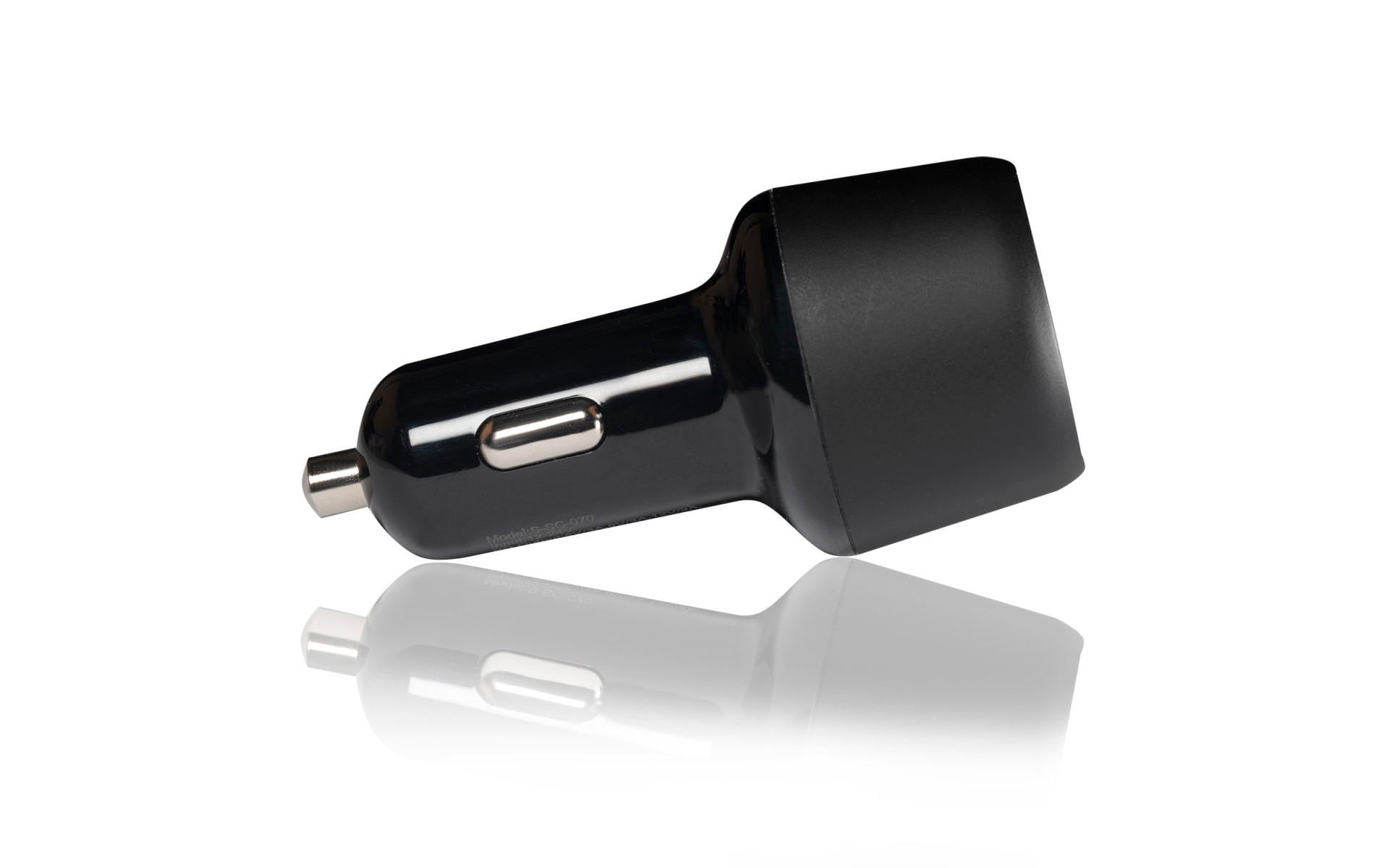 4SMARTS VoltRoad Auto-Ladegerät 83 W – USB-C×1, USB-A×1 – PD, QC 3.0 – für Laptop, Smartphone, Tablets