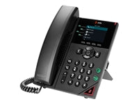 Poly VVX 250 – IP-Telefon, 4 Leitungen, PoE