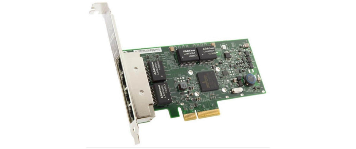 Broadcom BCM5719-4P – PCIe Netzwerkkarte – 4×GbE, PCIe 2.0 x4