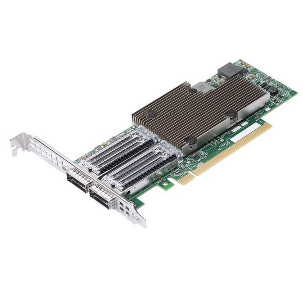 Broadcom BCM957508-P2100G – PCIe Netzwerkkarte – 2×QSFP56 100 Gbit/s, PCIe 4.0 x16