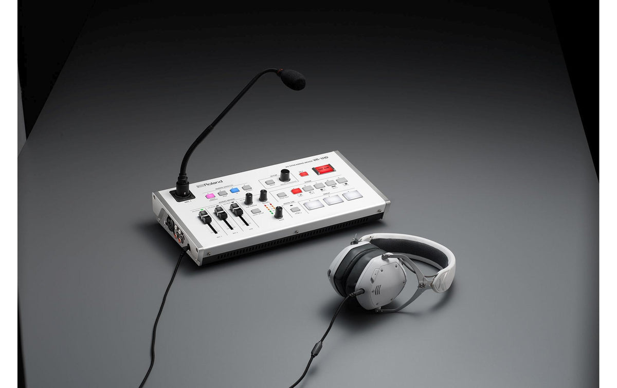 Roland VR-1HD – USB-Mischpult (3), USB 3.0, Weiss