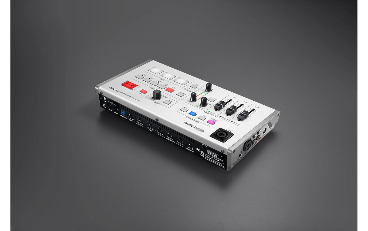 Roland VR-1HD – USB-Mischpult (3), USB 3.0, Weiss
