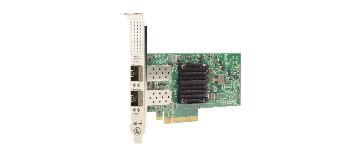 Broadcom P225P 10/25G-Karte – PCIe 3.0 x8, 2× SFP28