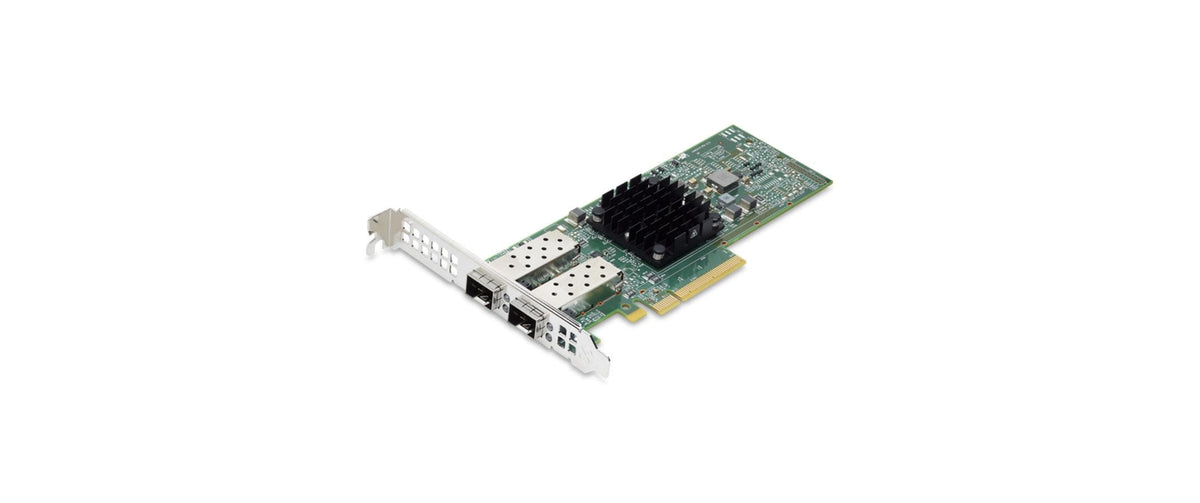 Broadcom P225P 10/25G-Karte – PCIe 3.0 x8, 2× SFP28