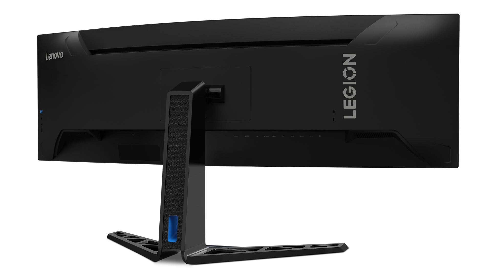 Lenovo Legion R45W-30 – Monitor, 44,5", VA, 170 Hz, 450 cd/m², Gebogen, USB-C, Integrierte Lautsprecher, Schwarz