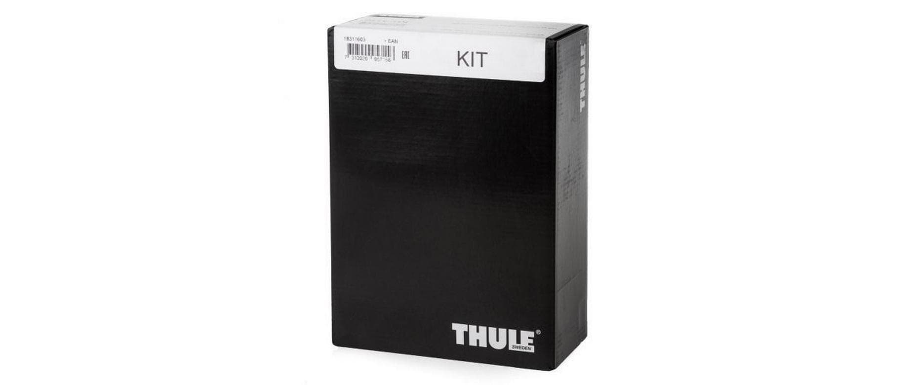 Thule Fit-Kit Fixpoint – für BMW 3er-Serie – bis 75 kg – schwarz – 4-teilig