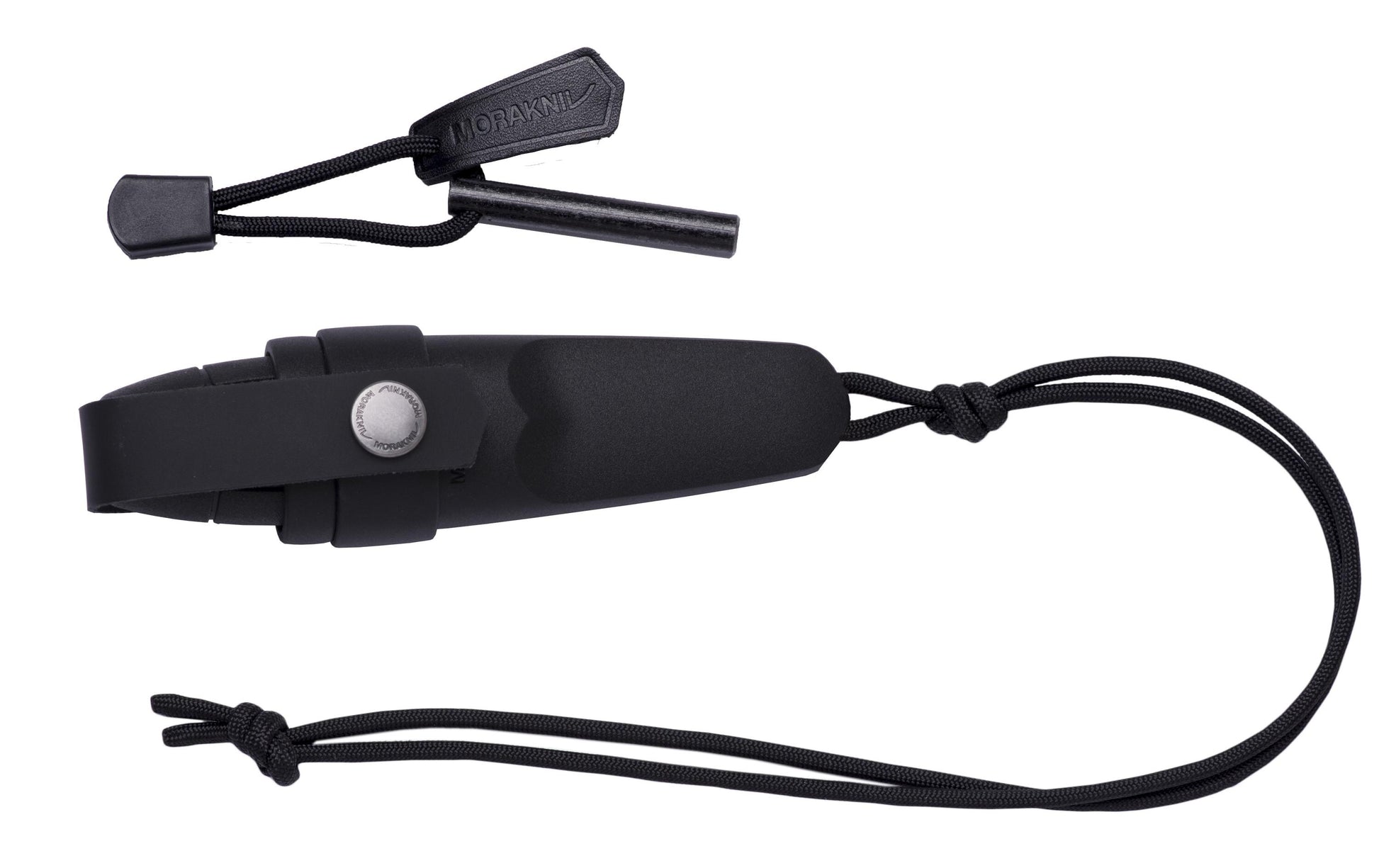 Morakniv Eldris – Outdoormesser 59 mm, Edelstahl, TPE-Griff