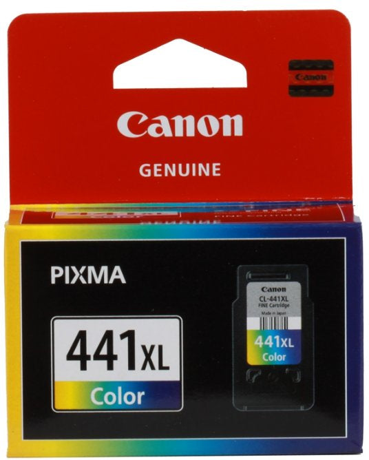Canon CL-441XL Dreifarbig Tintenpatrone (Original) – 15 ml – für Canon MG2140/MG3140