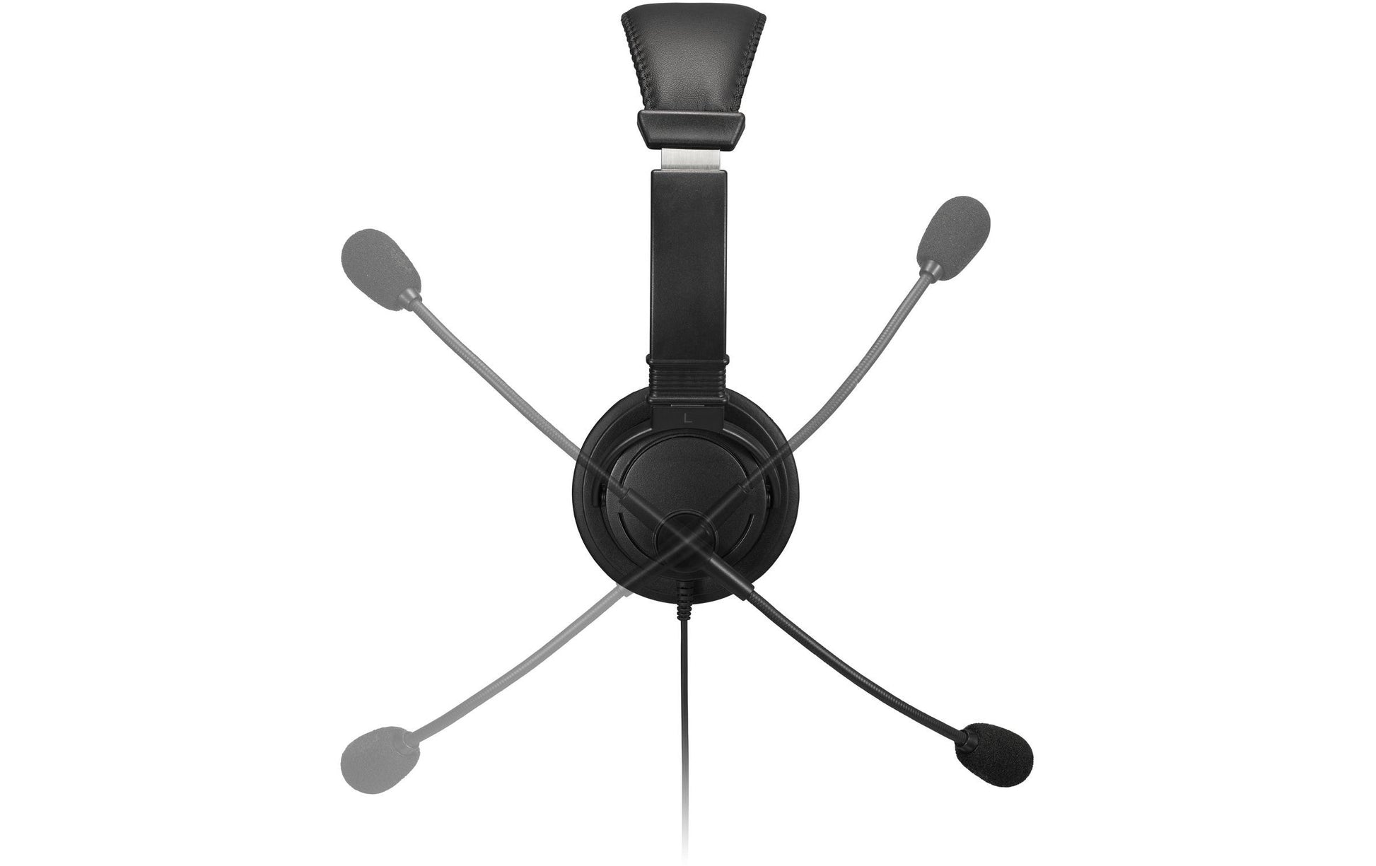 Kensington Headset – USB – mit Mikrofon, Lautstärkeregelung