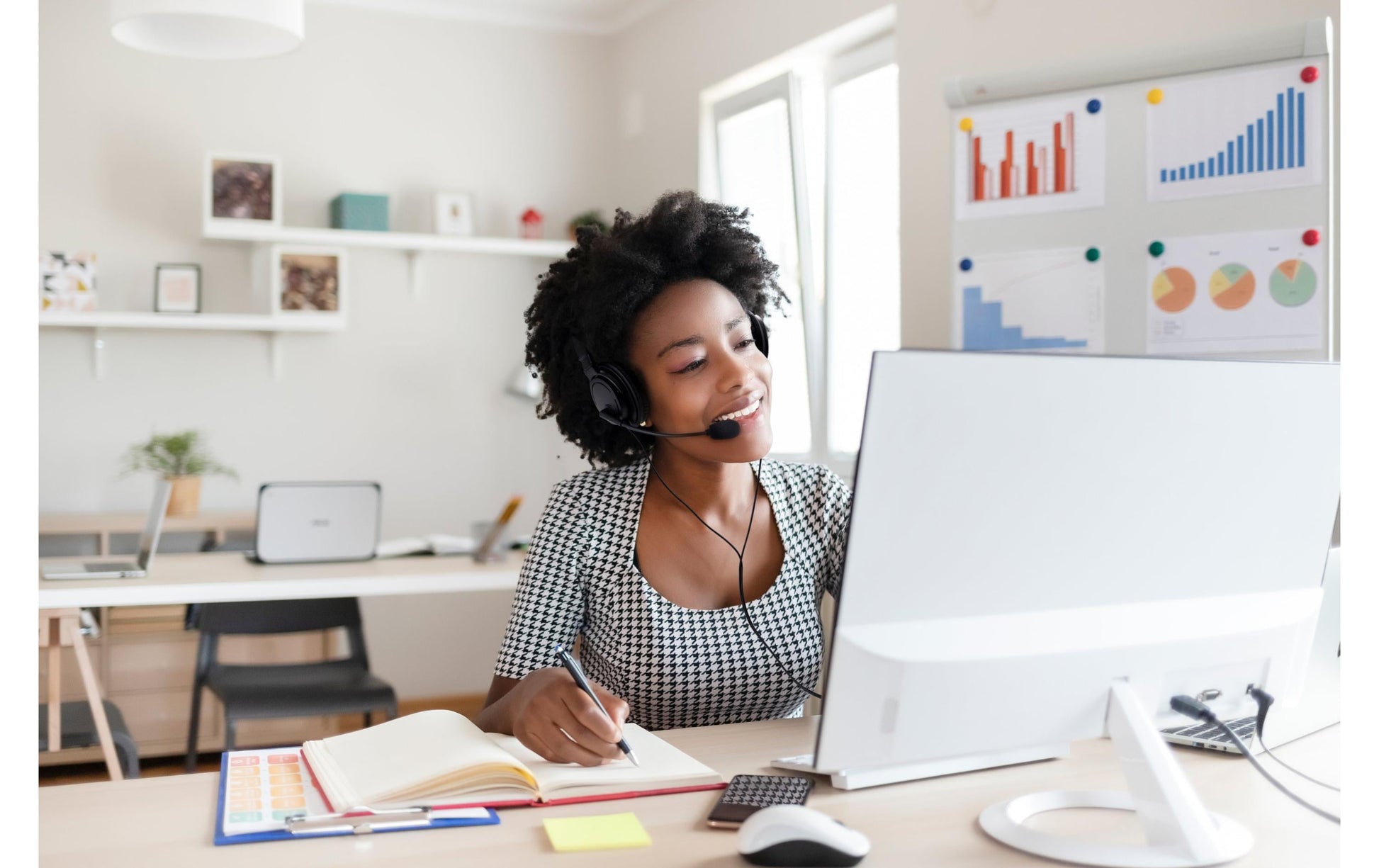 Kensington Headset – USB – mit Mikrofon, Lautstärkeregelung