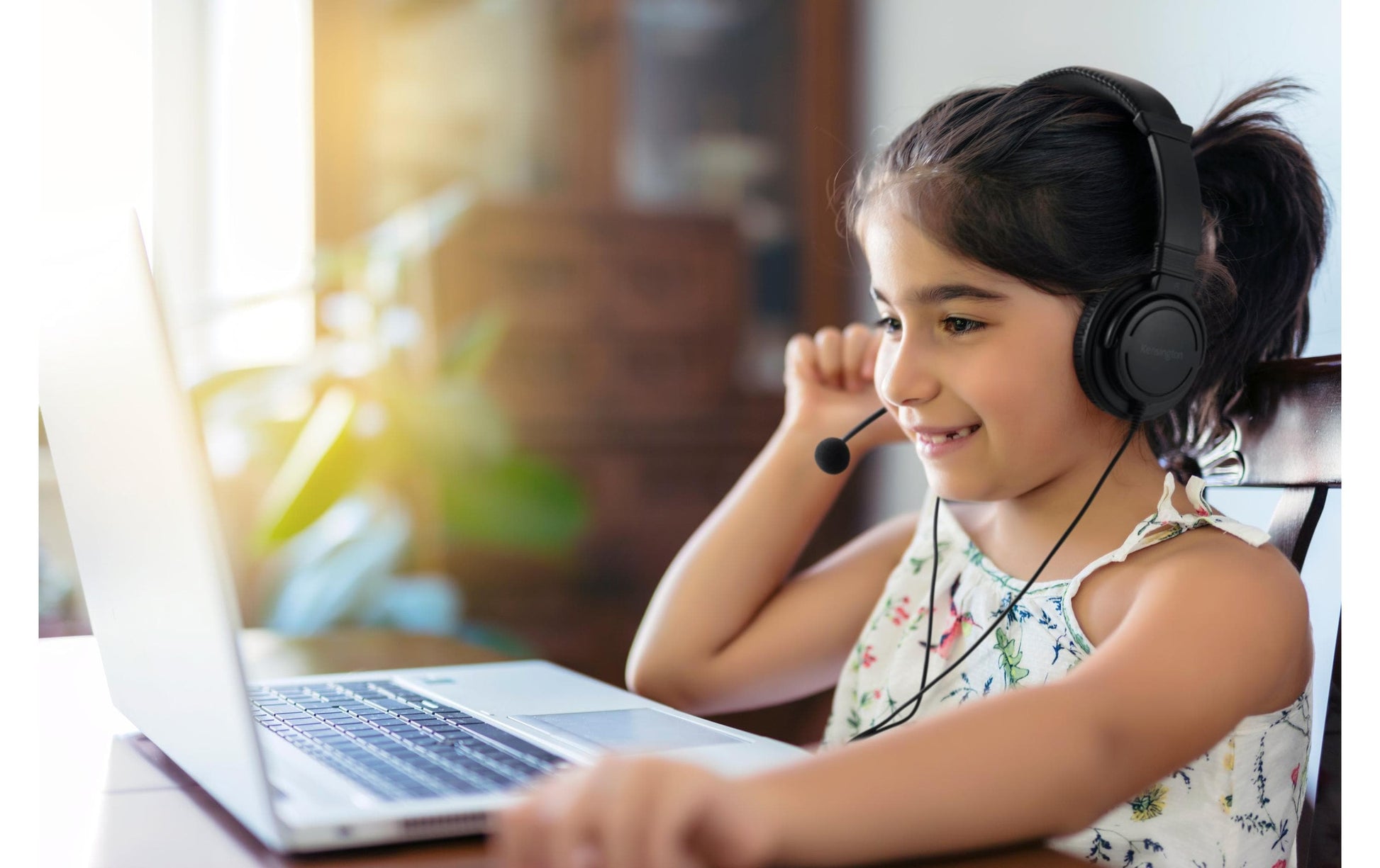 Kensington Headset – USB – mit Mikrofon, Lautstärkeregelung