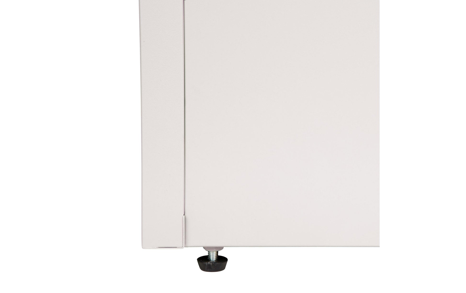Herstera Pflanzgefäss – 100 × 50 × 50 cm – Stahl, Weiss