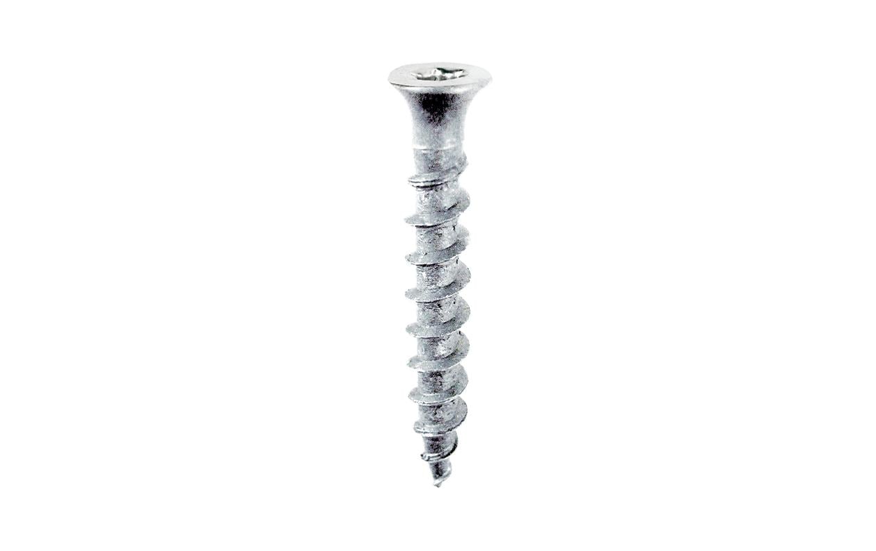 Ftm Krafter Spanplattenschrauben – Ø 4,5 × 20 mm, Senkkopf, Torx, Vollgewinde, Edelstahl, 8 Stk.