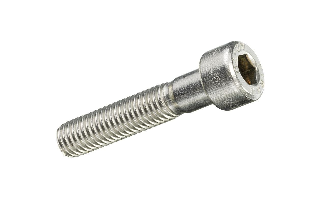 Ftm Krafter Innensechskantschrauben M4 – Zylinderkopf, 20 mm, Edelstahl, 8 Stk.