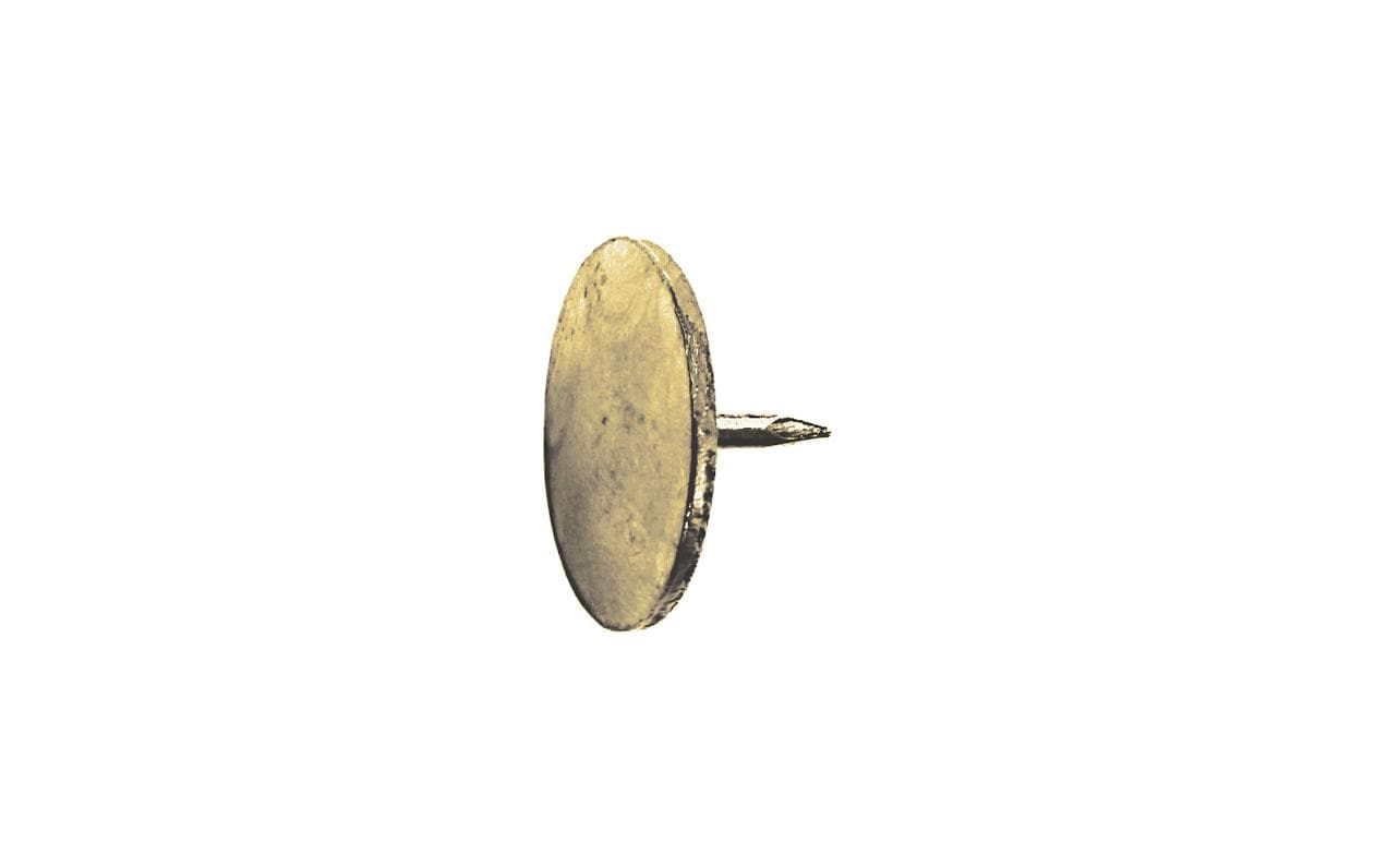 Ftm Reissnägel – 100 Stück, 9 mm, Stahl, Messing