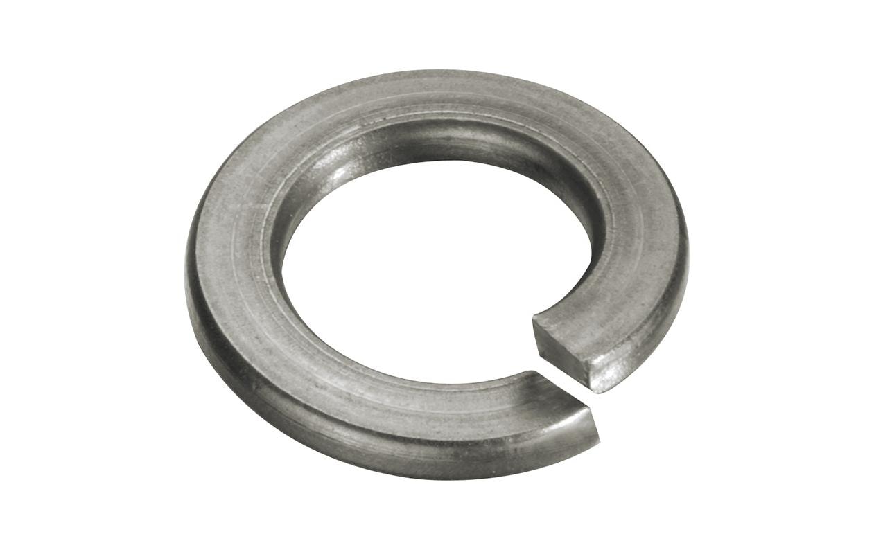 Ftm Krafter Federringe – Ø 10,2/18,1 × 2,2 mm, Stahl, verzinkt, 8 Stk.