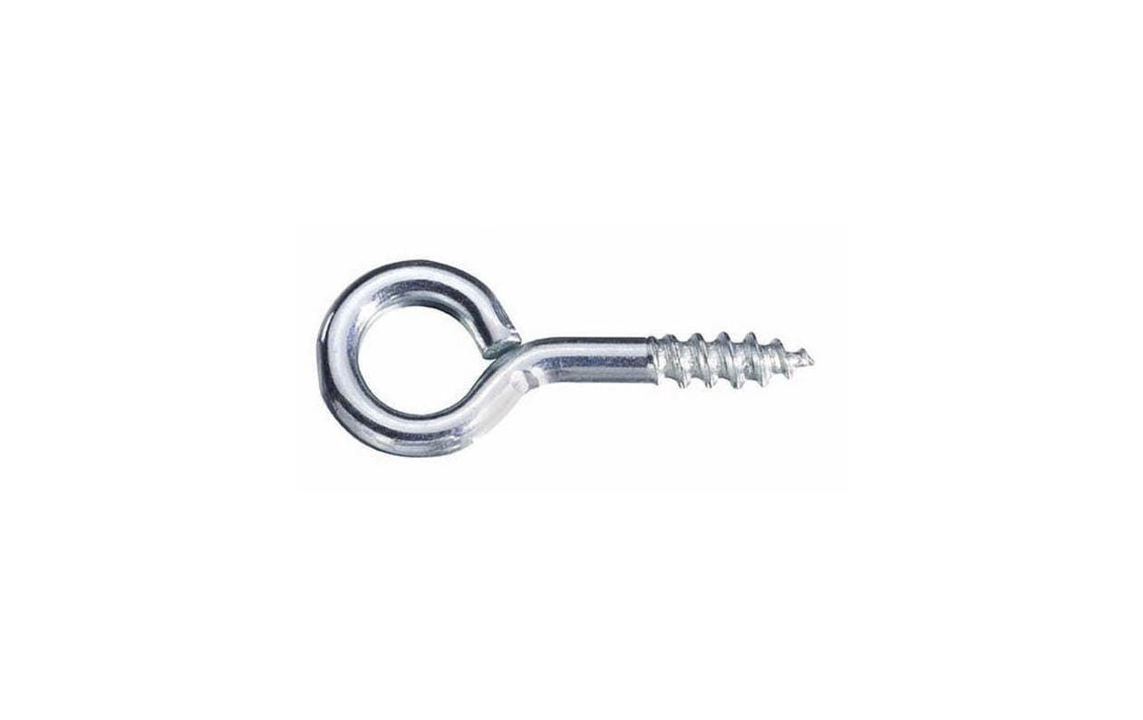Ftm Ringschraube – Ø 10 × 25 mm, Teilgewinde, Stahl, verzinkt, 8 Stk.