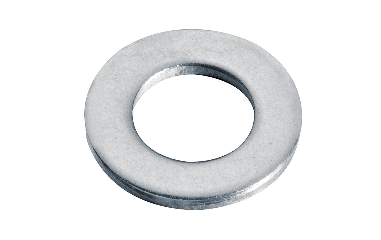 Ftm Krafter Unterlegscheiben DIN 125 A2 – Ø 4,3/9 mm, 0,8 mm Dicke, Edelstahl, 16 Stk.