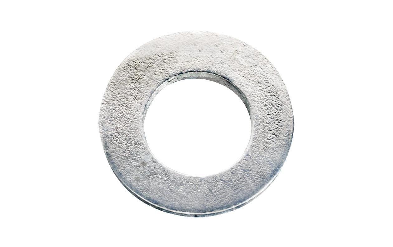 Ftm Krafter Unterlegscheiben – Ø 5,3/10 × 1 mm, Stahl, verzinkt, 20 Stk.