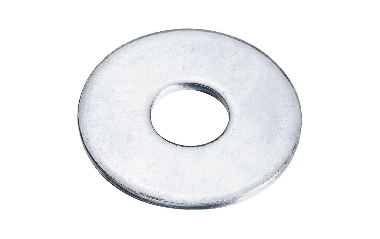 Ftm Krafter Unterlegscheiben – Ø 13 × 37 mm, 3 mm, Stahl, verzinkt, 4 Stk.