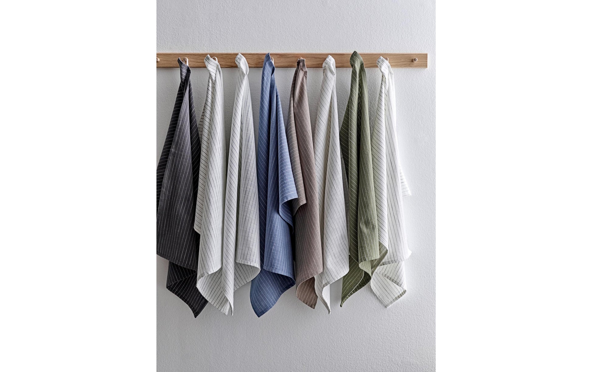Södahl Geschirrtuch – assortiert – 50 × 70 cm – Baumwolle – 2er-Set