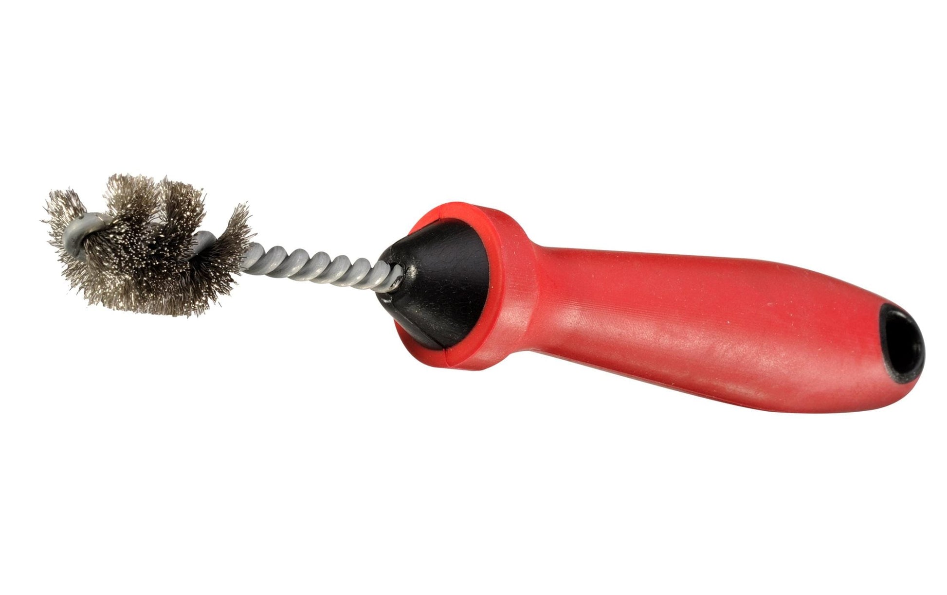 CFH Kupferrohr-Innenbürste – Länge 185 mm, Ø 18 mm – mit Kunststoffgriff – für Kupferrohre – 1-teilig