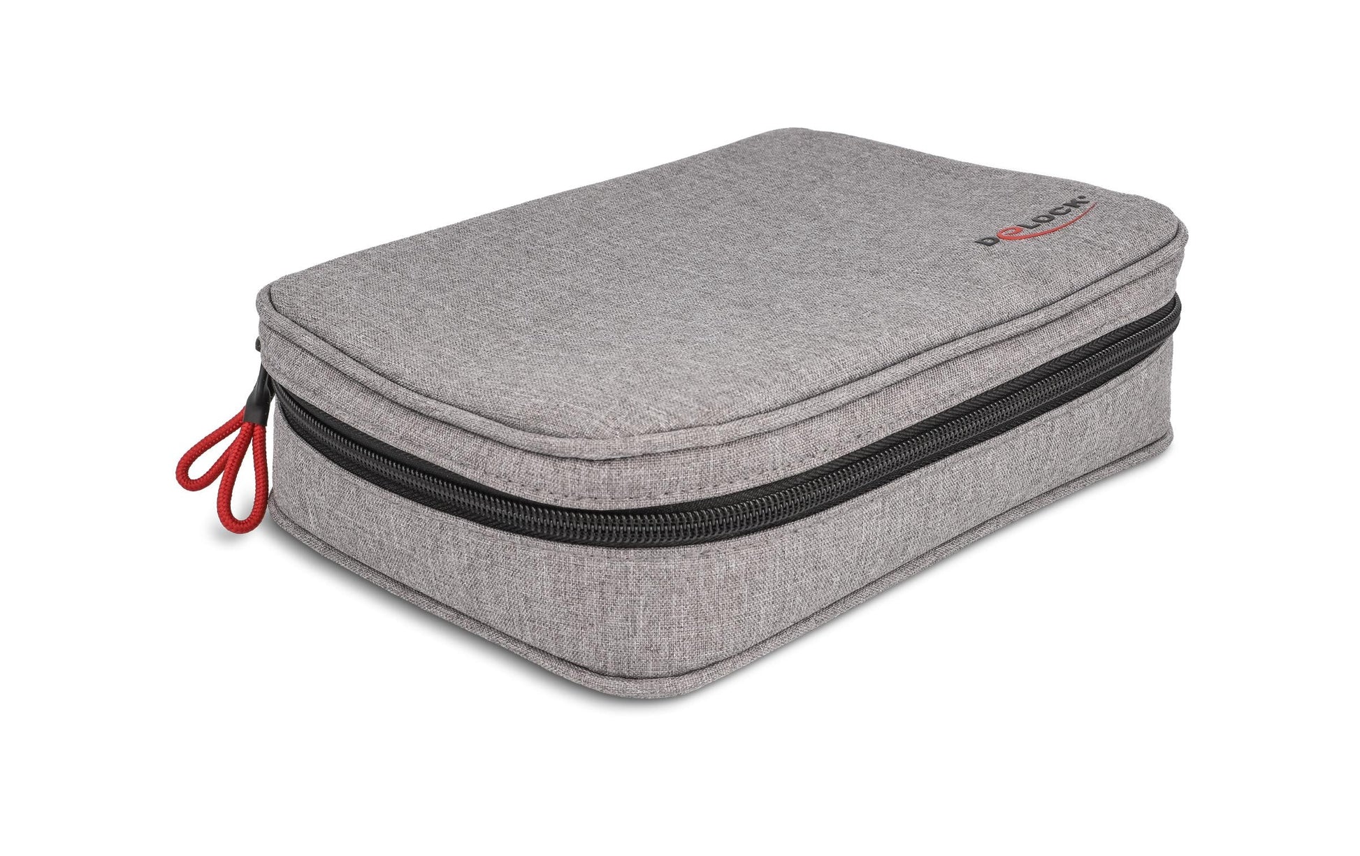 DeLOCK Travel Kit 5 Tablet Edition Zubehörtasche – für Tablets bis 12", silber