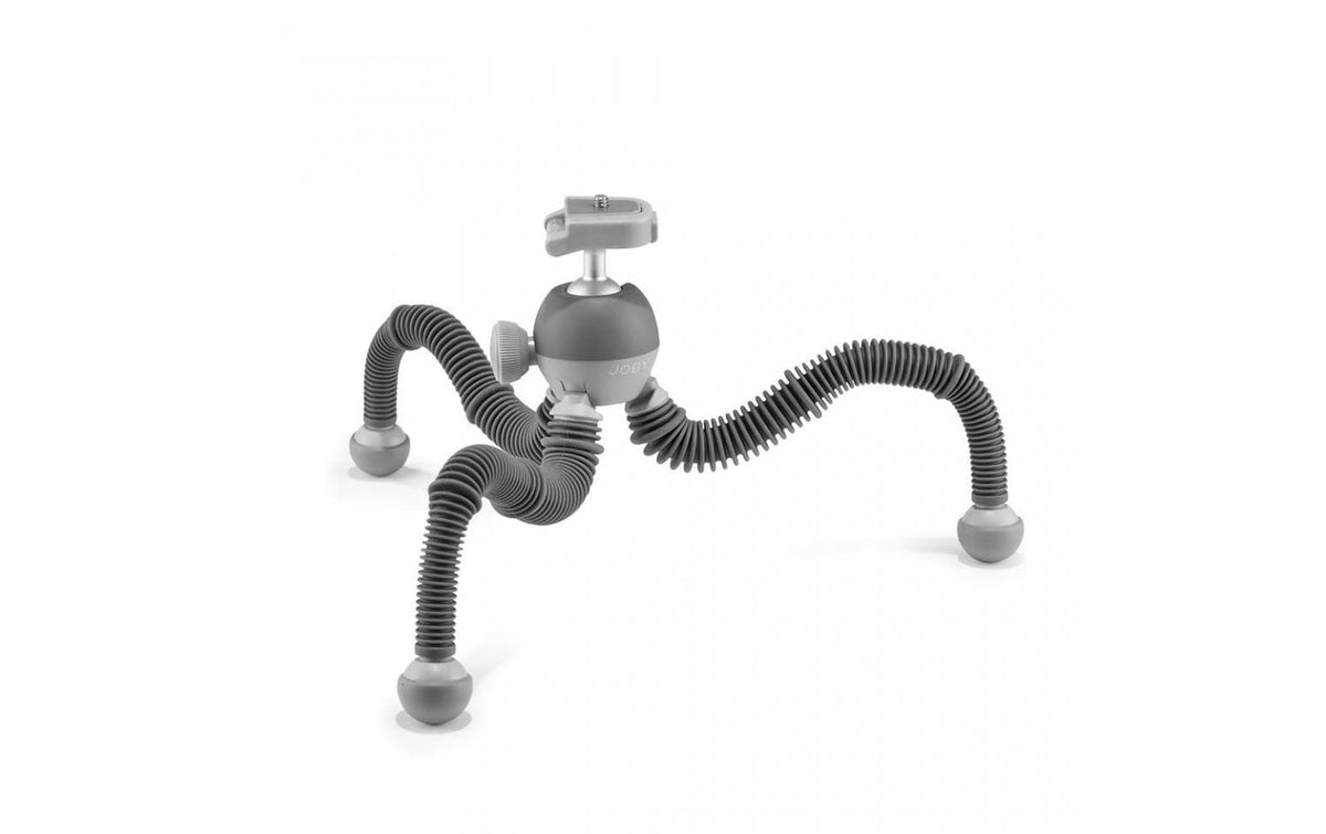 Joby Podzilla Large Tischstativ – 31,5 cm – 2,5 kg – 1/4" Gewinde – für Smartphone und Kameras
