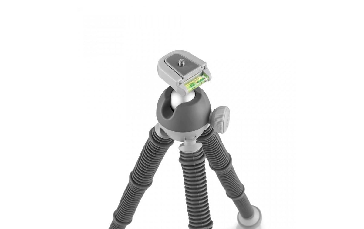 Joby Podzilla Large Tischstativ – 31,5 cm – 2,5 kg – 1/4" Gewinde – für Smartphone und Kameras
