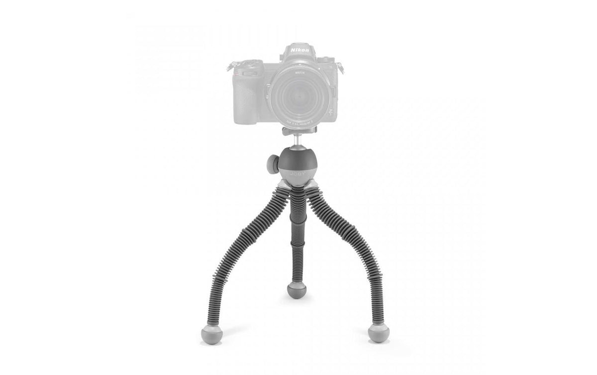 Joby Podzilla Large Tischstativ – 31,5 cm – 2,5 kg – 1/4" Gewinde – für Smartphone und Kameras