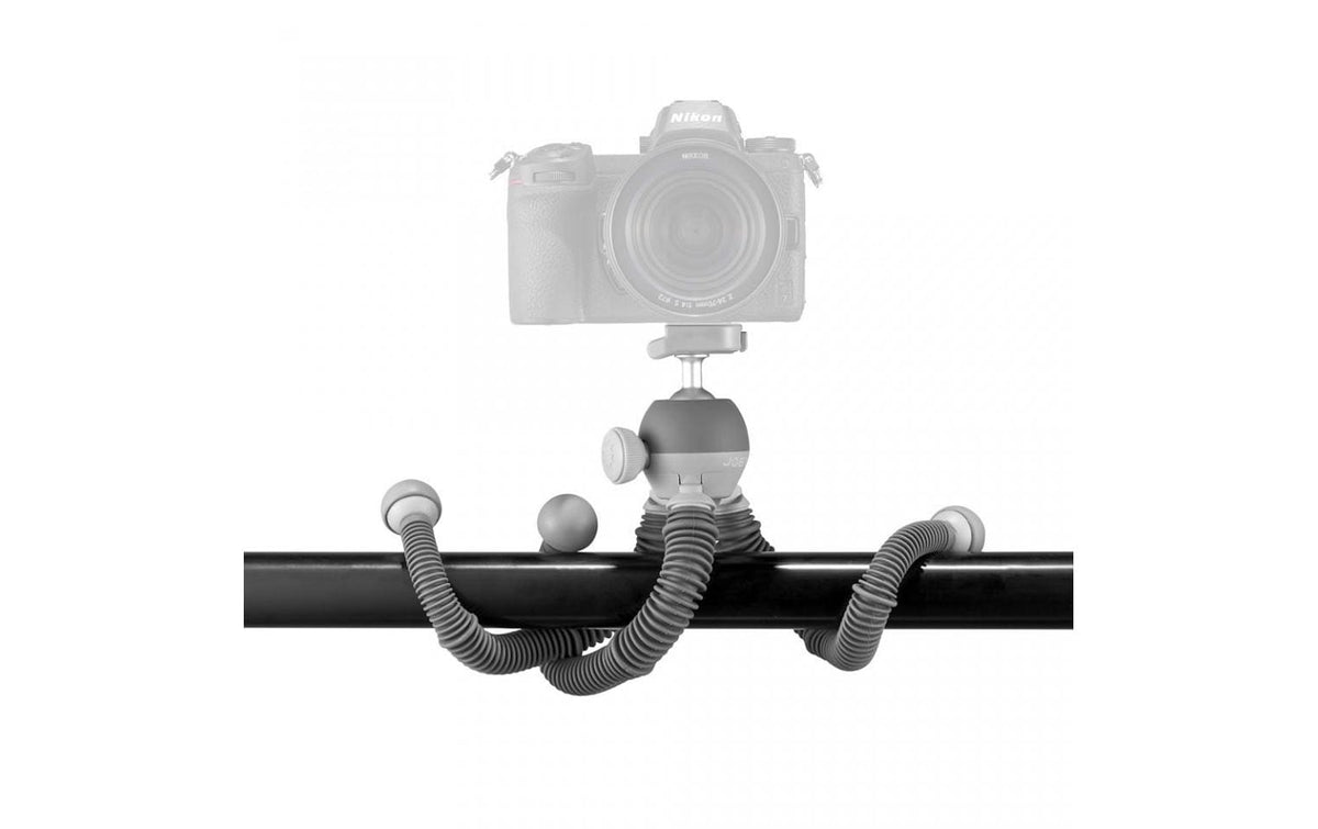 Joby Podzilla Large Tischstativ – 31,5 cm – 2,5 kg – 1/4" Gewinde – für Smartphone und Kameras